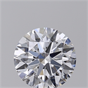 Del inventario de diamantes de laboratorio, 0.71 quilates, Redondo , Color D, claridad VS1 y certificado IGI