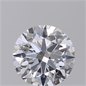 Del inventario de diamantes de laboratorio, 0.70 quilates, Redondo , Color D, claridad VVS2 y certificado IGI