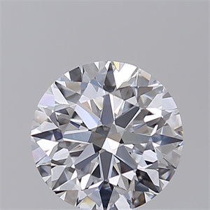 Picture of Lab Grown Diamond 0.70 Carats, Round with Excellent Cut, D Color, VVS2 Clarity and Certified by IGI