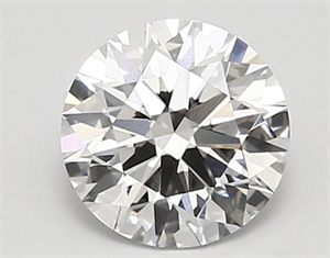 Picture of Lab Grown Diamond 1.89 Carats, Round with ideal Cut, E Color, vvs2 Clarity and Certified by IGI