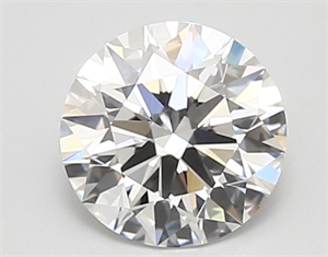 Picture of Lab Grown Diamond 1.84 Carats, Round with ideal Cut, D Color, vvs2 Clarity and Certified by IGI