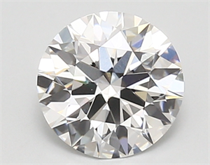 Picture of Lab Grown Diamond 1.82 Carats, Round with ideal Cut, D Color, vs1 Clarity and Certified by IGI