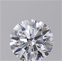 Del inventario de diamantes de laboratorio, 0.70 quilates, Redondo , Color D, claridad VS1 y certificado IGI