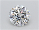 Lab Grown Diamond 0.70 Carats, Round with Excellent Cut, E Color, VS2 Clarity and Certified by IGI