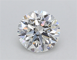 Picture of Lab Grown Diamond 0.70 Carats, Round with Excellent Cut, E Color, VS2 Clarity and Certified by IGI