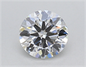 Del inventario de diamantes de laboratorio, 0.70 quilates, Redondo , Color D, claridad VS2 y certificado IGI
