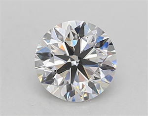 Picture of Lab Grown Diamond 0.70 Carats, Round with Excellent Cut, D Color, VS1 Clarity and Certified by IGI