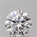 Del inventario de diamantes de laboratorio, 0.71 quilates, Redondo , Color D, claridad VVS2 y certificado IGI