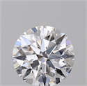 Del inventario de diamantes de laboratorio, 0.71 quilates, Redondo , Color D, claridad VVS2 y certificado IGI