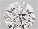 Del inventario de diamantes de laboratorio, 1.88 quilates, Redondo , Color D, claridad vvs2 y certificado IGI