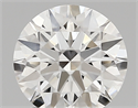 Del inventario de diamantes de laboratorio, 1.41 quilates, Redondo , Color D, claridad vvs2 y certificado IGI