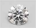 Lab Grown Diamond 0.94 Carats, Round with ideal Cut, D Color, vvs2 Clarity and Certified by IGI