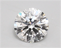 Del inventario de diamantes de laboratorio, 0.93 quilates, Redondo , Color D, claridad vvs2 y certificado IGI