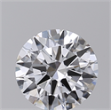Del inventario de diamantes de laboratorio, 0.71 quilates, Redondo , Color D, claridad VS1 y certificado IGI