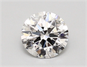 Del inventario de diamantes de laboratorio, 0.93 quilates, Redondo , Color D, claridad vvs2 y certificado IGI