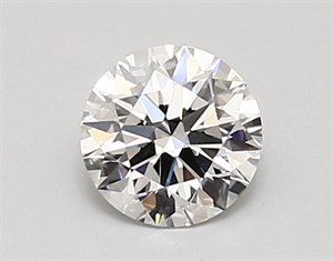 Picture of Lab Grown Diamond 0.93 Carats, Round with ideal Cut, D Color, vvs2 Clarity and Certified by IGI