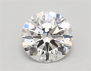 Picture of Lab Grown Diamond 0.91 Carats, Round with ideal Cut, D Color, vvs2 Clarity and Certified by IGI