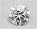 Lab Grown Diamond 0.90 Carats, Round with excellent Cut, D Color, vvs1 Clarity and Certified by IGI