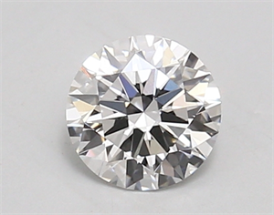 Picture of Lab Grown Diamond 0.90 Carats, Round with excellent Cut, D Color, vvs1 Clarity and Certified by IGI