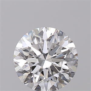 Picture of Lab Grown Diamond 0.72 Carats, Round with Excellent Cut, D Color, VVS2 Clarity and Certified by IGI