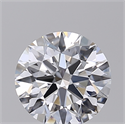 Del inventario de diamantes de laboratorio, 0.70 quilates, Redondo , Color D, claridad VVS2 y certificado IGI