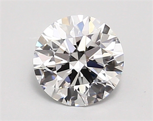 Picture of Lab Created Diamond 1.03 Carats, Round with ideal Cut, E Color, if Clarity and Certified by IGI