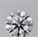 Del inventario de diamantes de laboratorio, 0.71 quilates, Redondo , Color E, claridad VVS2 y certificado IGI