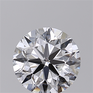 Picture of Lab Created Diamond 0.71 Carats, Round with Excellent Cut, E Color, VVS2 Clarity and Certified by IGI