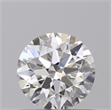 Lab Created Diamond 0.71 Carats, Round with Excellent Cut, E Color, VS2 Clarity and Certified by IGI