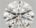 Del inventario de diamantes de laboratorio, 1.88 quilates, Redondo , Color D, claridad vvs2 y certificado IGI