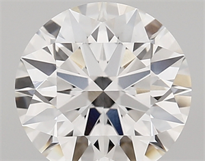 Picture of Lab Created Diamond 1.82 Carats, Round with ideal Cut, D Color, vvs2 Clarity and Certified by IGI