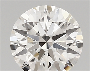 Picture of Lab Created Diamond 1.37 Carats, Round with ideal Cut, E Color, vvs1 Clarity and Certified by IGI