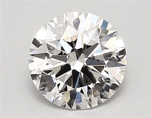 Picture of Lab Created Diamond 1.82 Carats, Round with ideal Cut, E Color, vvs2 Clarity and Certified by IGI
