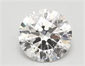 Del inventario de diamantes de laboratorio, 1.41 quilates, Redondo , Color D, claridad vvs2 y certificado IGI