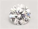 Lab Created Diamond 0.93 Carats, Round with ideal Cut, D Color, vvs2 Clarity and Certified by IGI