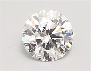 Picture of Lab Created Diamond 0.93 Carats, Round with ideal Cut, D Color, vvs2 Clarity and Certified by IGI