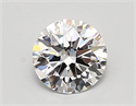 Del inventario de diamantes de laboratorio, 0.91 quilates, Redondo , Color D, claridad vvs2 y certificado IGI