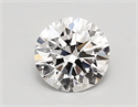 Del inventario de diamantes de laboratorio, 0.93 quilates, Redondo , Color D, claridad vvs2 y certificado IGI