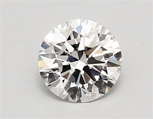 Picture of Lab Created Diamond 0.93 Carats, Round with ideal Cut, D Color, vvs2 Clarity and Certified by IGI