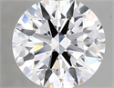 Del inventario de diamantes de laboratorio, 2.14 quilates, Redondo , Color D, claridad vvs2 y certificado IGI