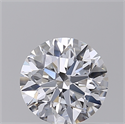 Del inventario de diamantes de laboratorio, 0.70 quilates, Redondo , Color E, claridad VVS2 y certificado IGI