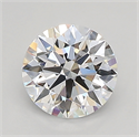 Del inventario de diamantes de laboratorio, 0.94 quilates, Redondo , Color D, claridad vvs2 y certificado IGI