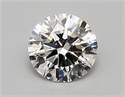 Lab Created Diamond 0.91 Carats, Round with ideal Cut, D Color, vvs1 Clarity and Certified by IGI