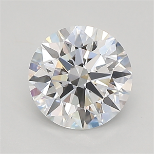 Picture of Lab Created Diamond 0.91 Carats, Round with ideal Cut, D Color, vvs2 Clarity and Certified by IGI
