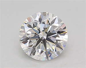 Picture of Lab Created Diamond 0.70 Carats, Round with Excellent Cut, D Color, VS1 Clarity and Certified by IGI