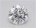 Del inventario de diamantes de laboratorio, 0.70 quilates, Redondo , Color D, claridad VS2 y certificado IGI