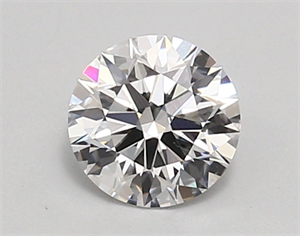 Picture of Lab Created Diamond 0.94 Carats, Round with ideal Cut, D Color, vvs2 Clarity and Certified by IGI