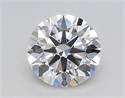 Del inventario de diamantes de laboratorio, 1.06 quilates, Redondo , Color E, claridad VVS1 y certificado GIA