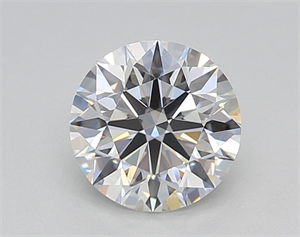 Picture of Lab Created Diamond 1.09 Carats, Round with Excellent Cut, E Color, VVS1 Clarity and Certified by GIA