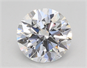 Del inventario de diamantes de laboratorio, 1.22 quilates, Redondo , Color D, claridad VVS2 y certificado GIA